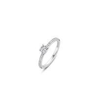 Anello Ti Sento Milano Donna in Argento Zirconia 12109ZI/50 - 12109ZI/50